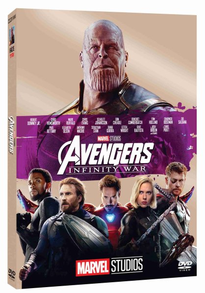 részlet Bosszúállók - Végtelen háború - DVD