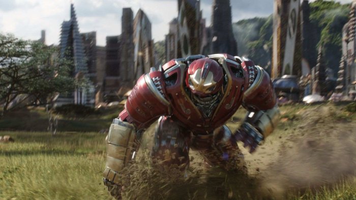 detail Avengers: Infinity War - DVD