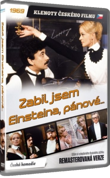 részlet Uraim, megöltem Einsteint! (felújított változat) - DVD