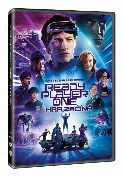 részlet Ready Player One (Limited edition) - 2DVD
