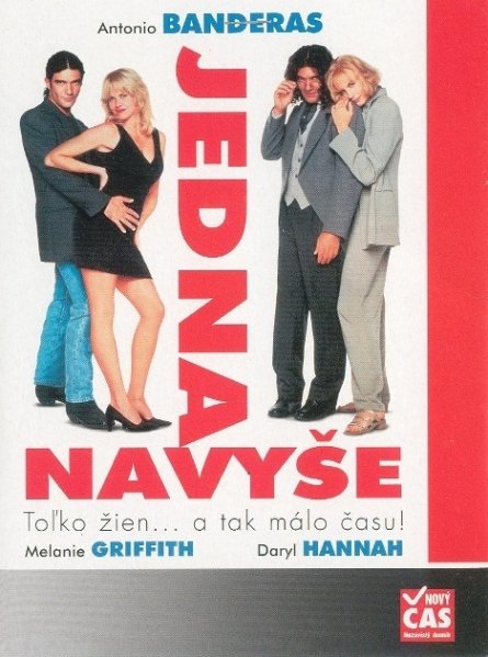részlet Jedna navíc - DVD pošetka