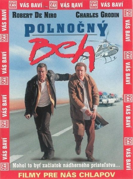 részlet Půlnoční běh - DVD pošetka