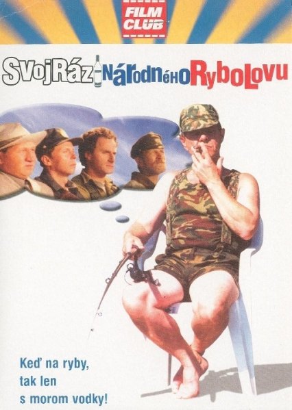 részlet Svéráz národního rybolovu - DVD pošetka