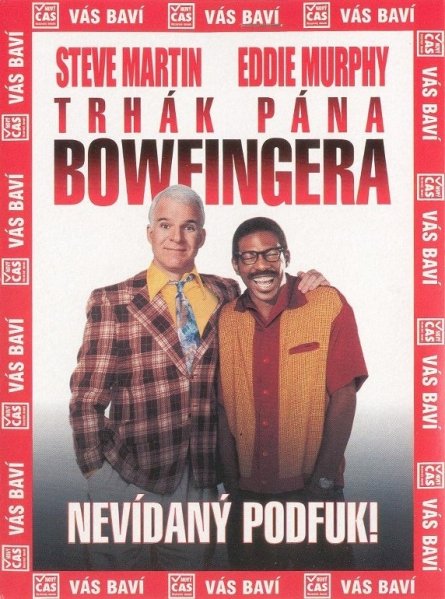 részlet Trhák pana Bowfingera - DVD pošetka