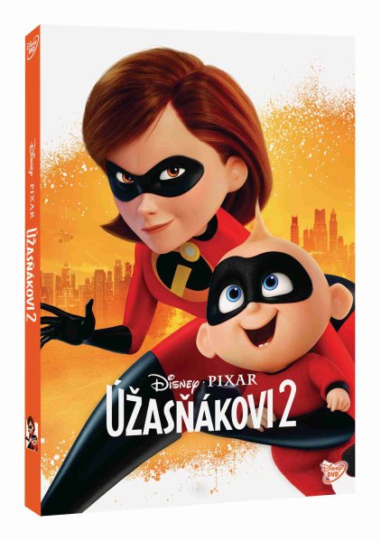 részlet A hihetetlen család 2. - DVD