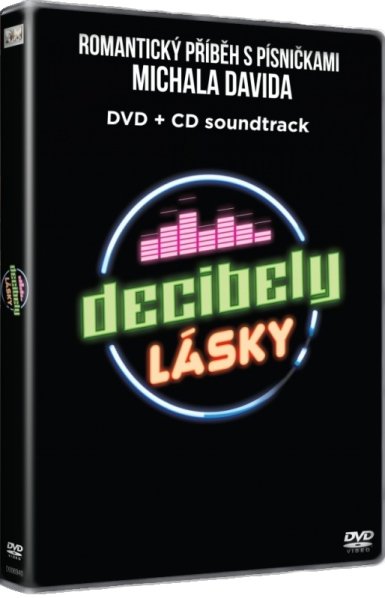 részlet Decibely lásky DVD + soundtrack