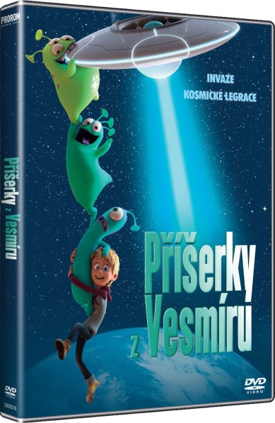 részlet Luis és a zűrlények - DVD