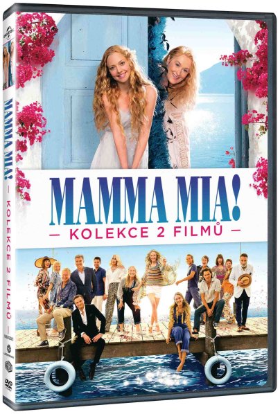 részlet Mamma Mia! 1-2 Gyűjtemény - 2DVD