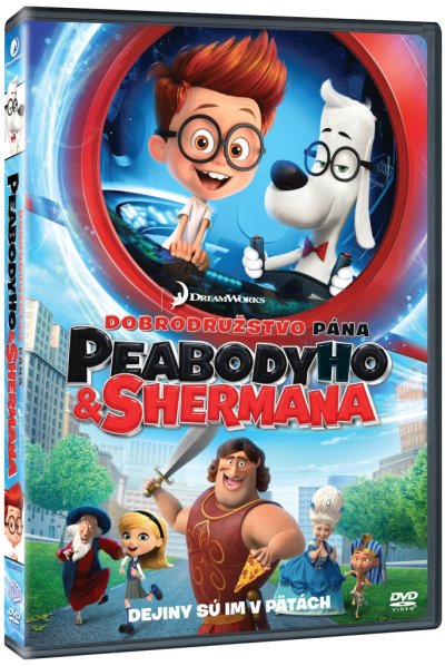 részlet Mr. Peabody és Sherman kalandjai - DVD