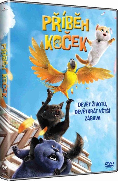részlet Příběh koček - DVD