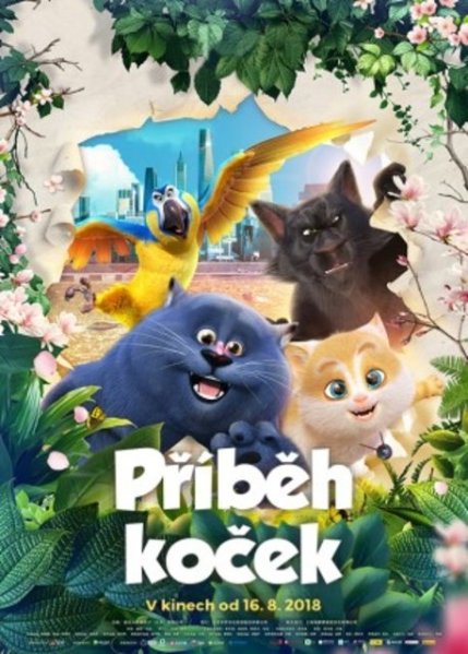 részlet Příběh koček - DVD