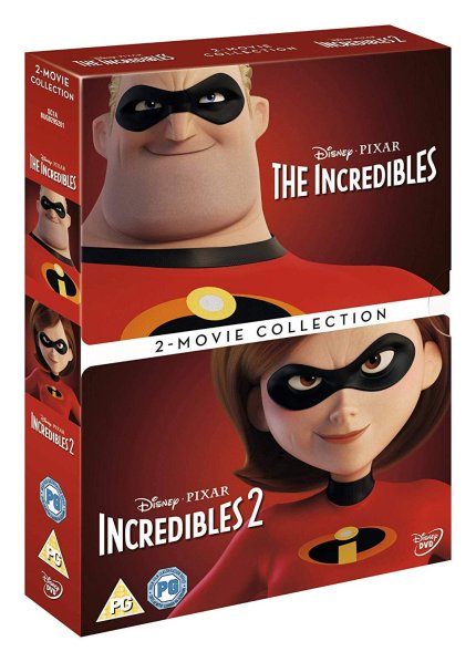 részlet Úžasňákovi 1 + 2 kolekce - 2 DVD