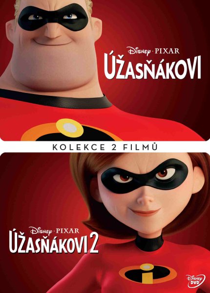 részlet Úžasňákovi 1 + 2 kolekce - 2 DVD