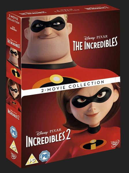 részlet Úžasňákovi 1 + 2 kolekce - 2 DVD