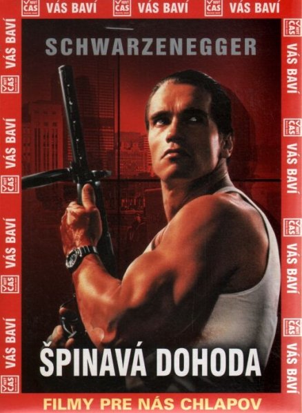 részlet Špinavá dohoda - DVD pošetka