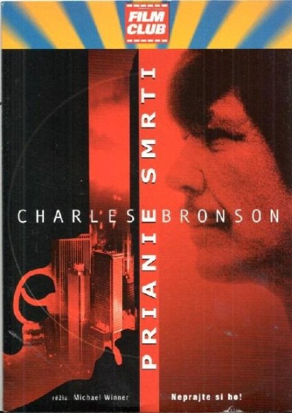 részlet Přání smrti (1974) - DVD pošetka