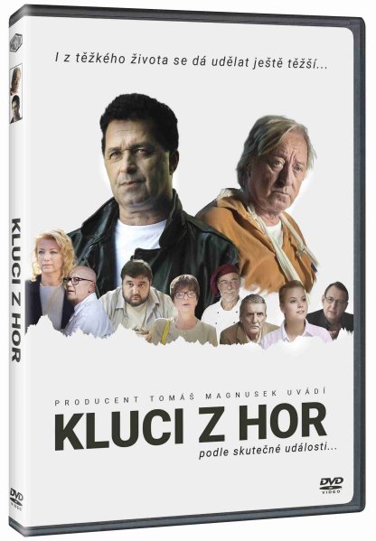 részlet Kluci z hor - DVD