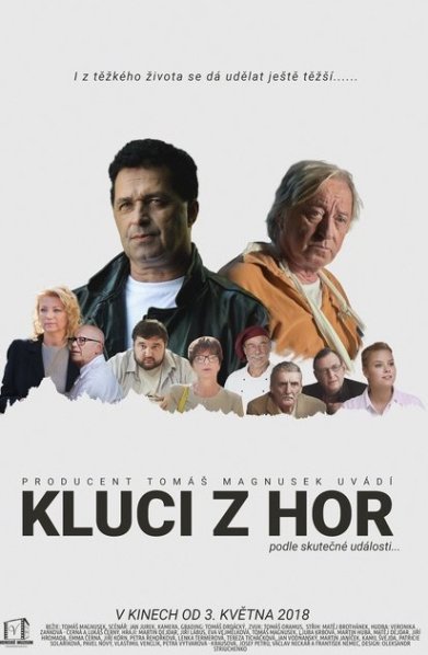 részlet Kluci z hor - DVD