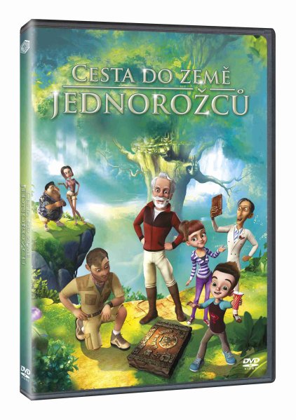 részlet The Shonku Diaries: A Unicorn Adventure - DVD