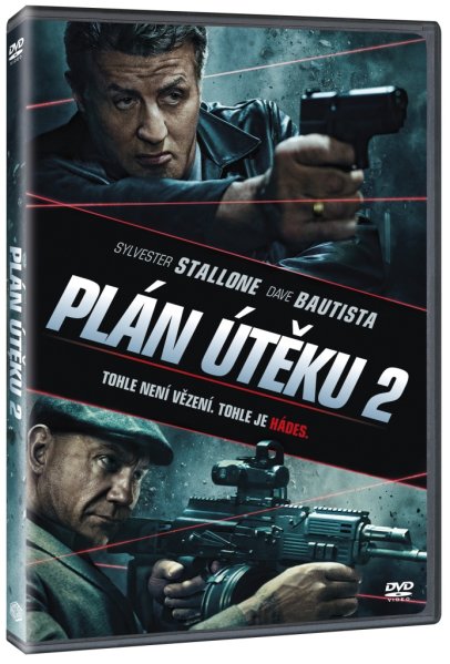 részlet Plán útěku 2 - DVD