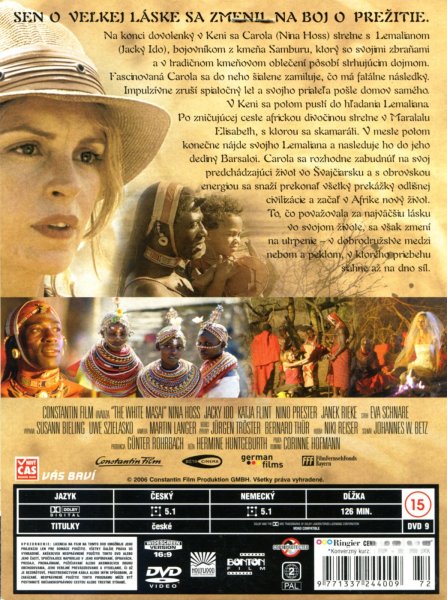 részlet Bílá Masajka - DVD pošetka
