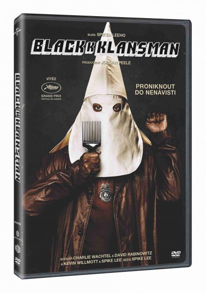 detail Csuklyások - BlacKkKlansman - DVD