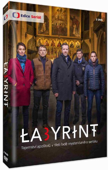 részlet Labyrint - 3. série - 2 DVD