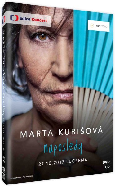 részlet Kubišová Marta: Naposledy - DVD + CD