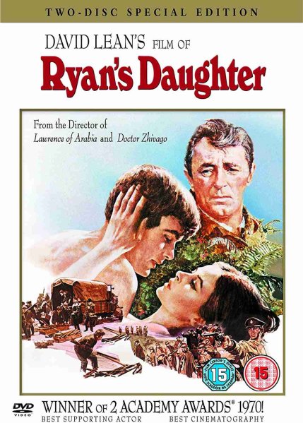 részlet Ryan lánya - 2DVD