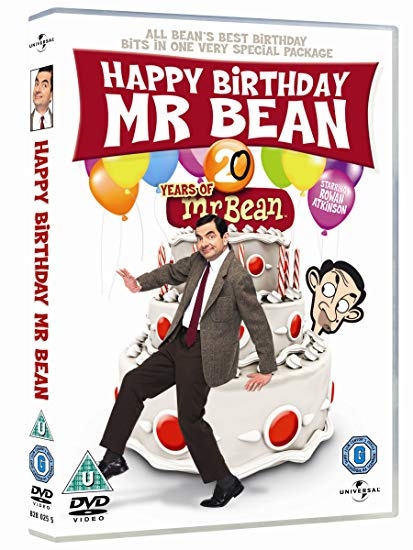 részlet Všechno nejlepší, pane Beane (Happy Birthday Mr Bean) - DVD