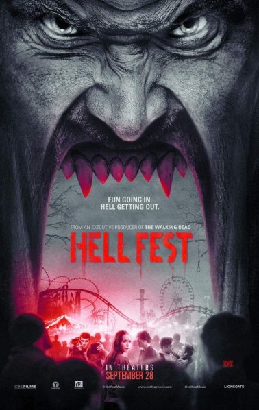 részlet  Horror park - DVD