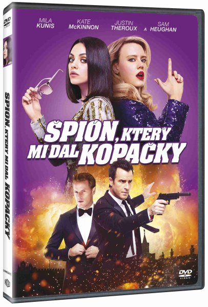 részlet A kém, aki dobott engem - DVD