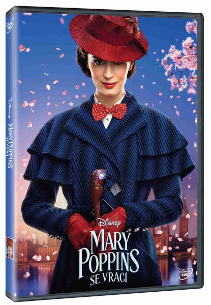 részlet Mary Poppins visszatér - DVD