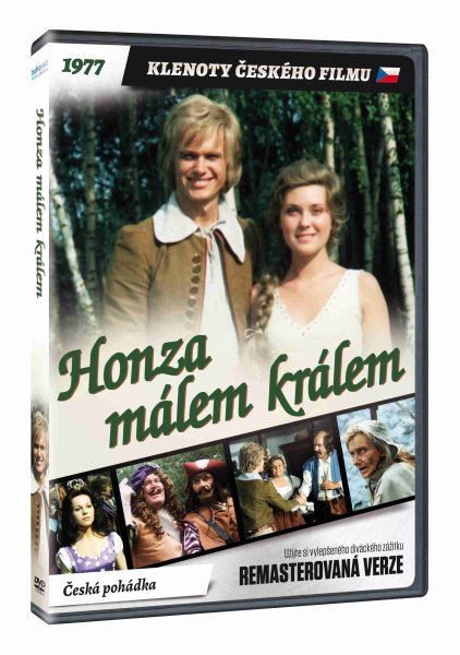 részlet Honza málem králem - DVD (remasterovaná verze)