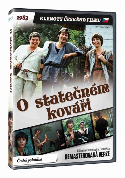 részlet O statečném kováři - DVD (remasterovaná verze)