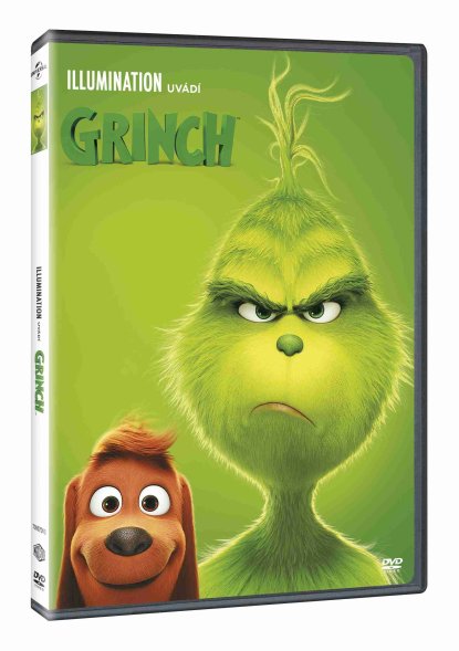 részlet Grinch 2018 (animovaný) - DVD