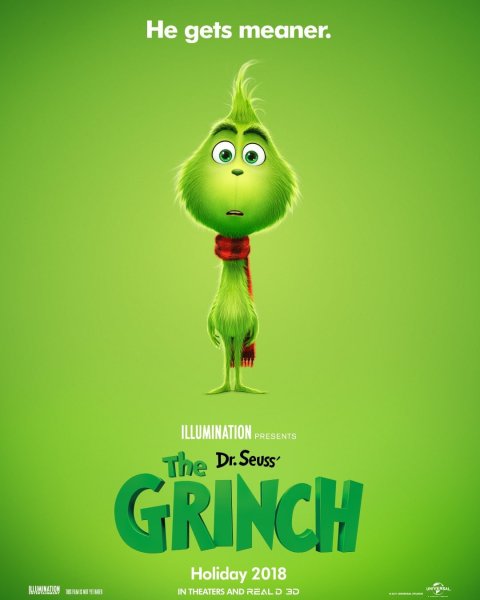 részlet Grinch 2018 (animovaný) - DVD