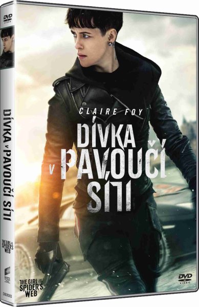 részlet Dívka v pavoučí síti - DVD