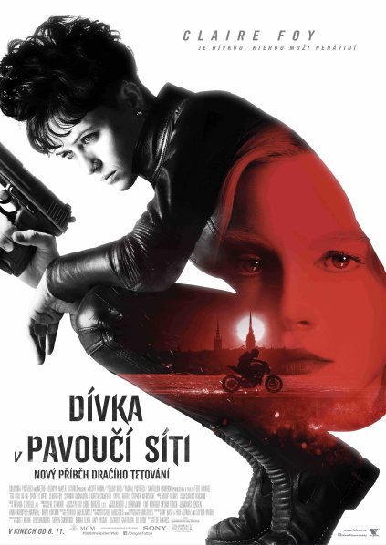 részlet Dívka v pavoučí síti - DVD