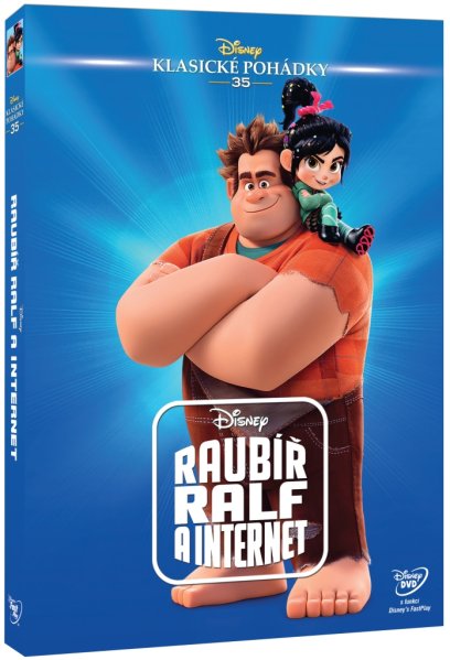 részlet Ralph lezúzza a netet - DVD