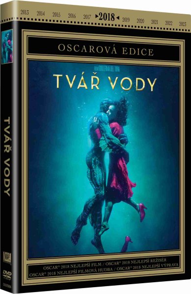 részlet A víz érintése - DVD (Oscar kiadás)
