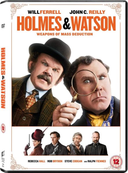 részlet Holmes és Watson - DVD