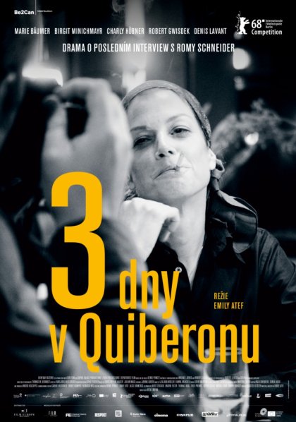 részlet 3 dny v Quiberonu - DVD