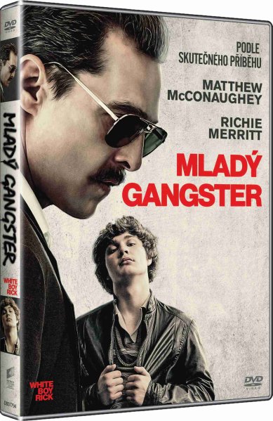 részlet Mladý gangster - DVD