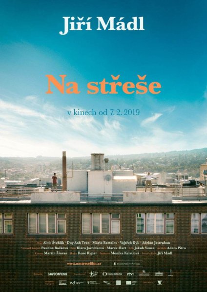 részlet Na střeše - DVD