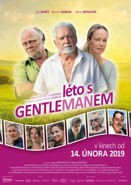 részlet Léto s gentlemanem - DVD