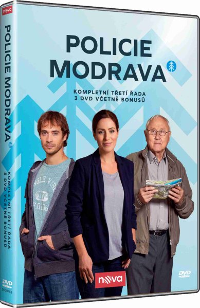 részlet Policie Modrava - 3. série - 3DVD