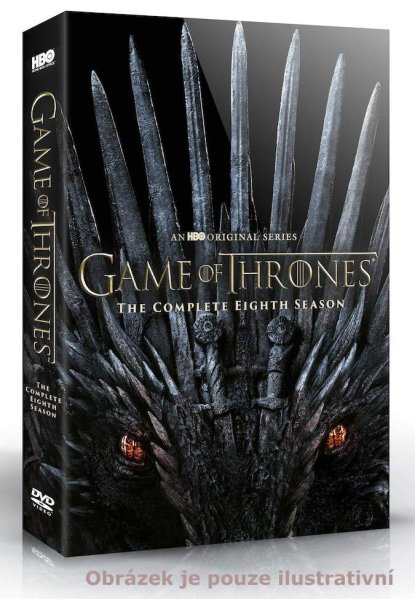 részlet Hra o trůny - 8. série - DVD (Limitovaná edice)