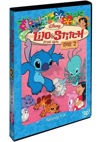 részlet Lilo a Stitch 1. série - disk 2 - DVD