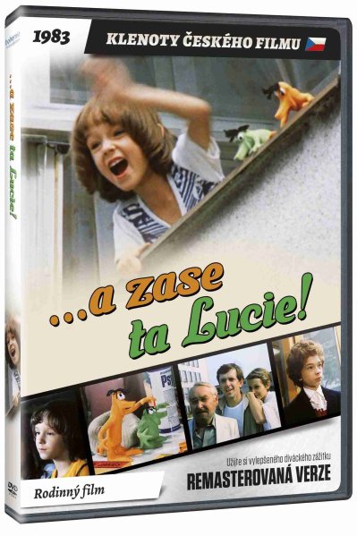 részlet A zase ta Lucie! (remasterovaná verze) - DVD